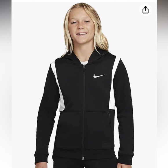 GIFTED‼️ Nike Big Boys Therma-Fit Elite Full-zip Hoodie, EUC! - Picture 1 of 12